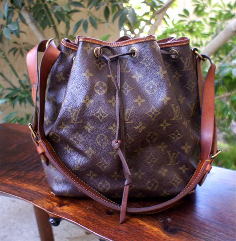 louis vuitton vintage shoulder bags|vintage Louis Vuitton drawstring bag.